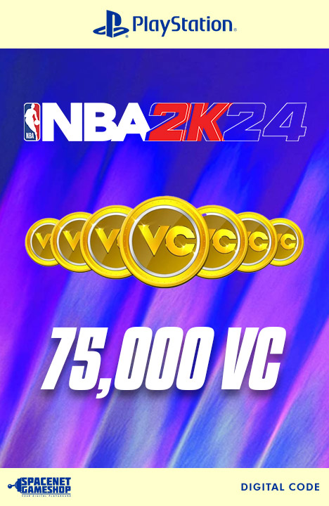 NBA 2K24 - 75000 VC Points